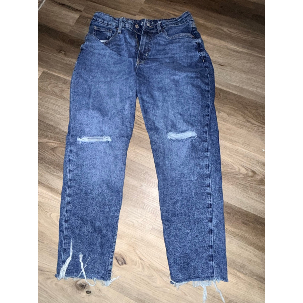 Old Navy high rise O.G. Straight (secret smooth pockets) Size 10